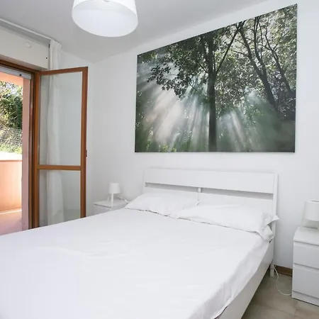 Apartament S205- Sirolo, Trilocale Con Portico E Aria Condizionata Sirolo